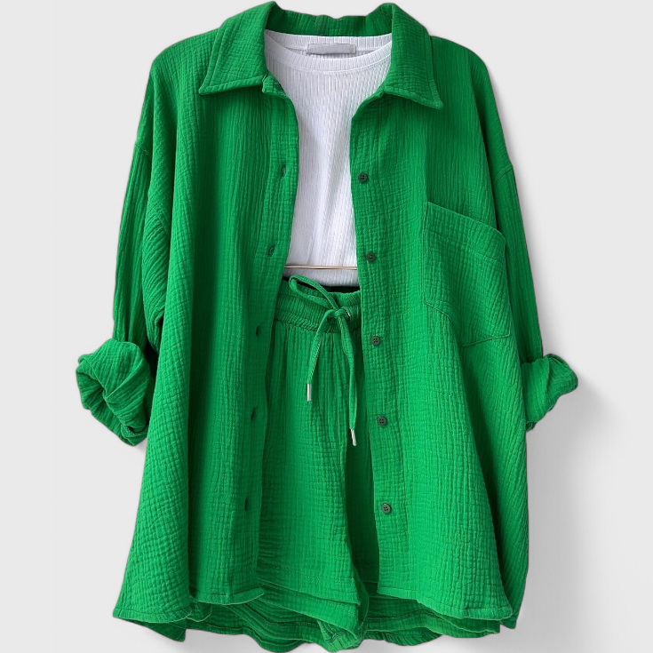 Xenia Conjunto de Collar Relajado