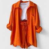 Xenia Conjunto de Collar Relajado