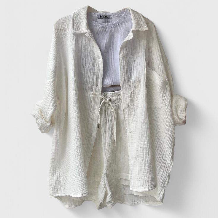 Xenia Conjunto de Collar Relajado