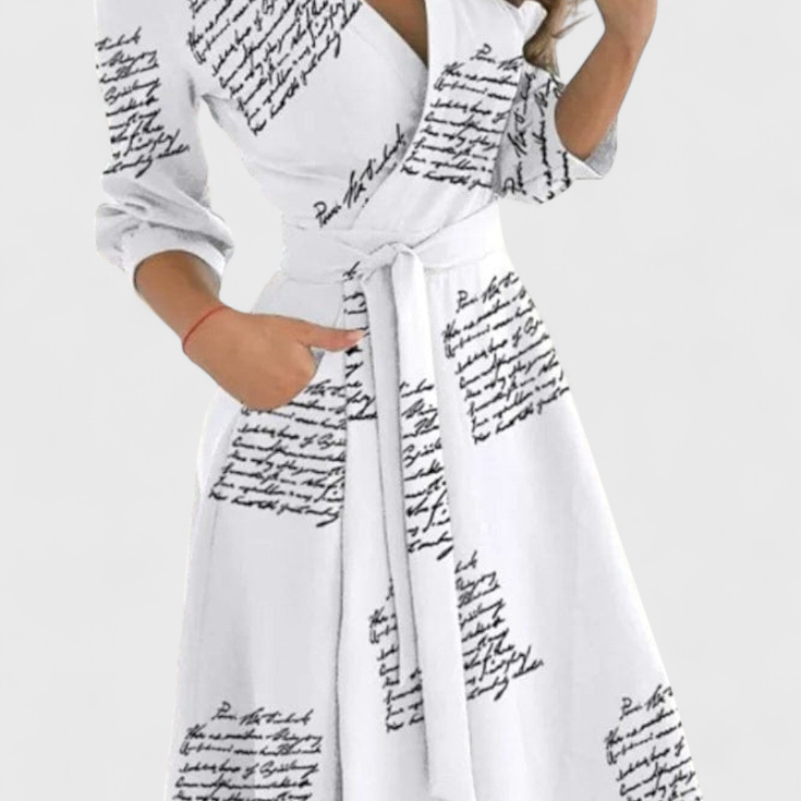 Nadja Vestido Midi Elegante