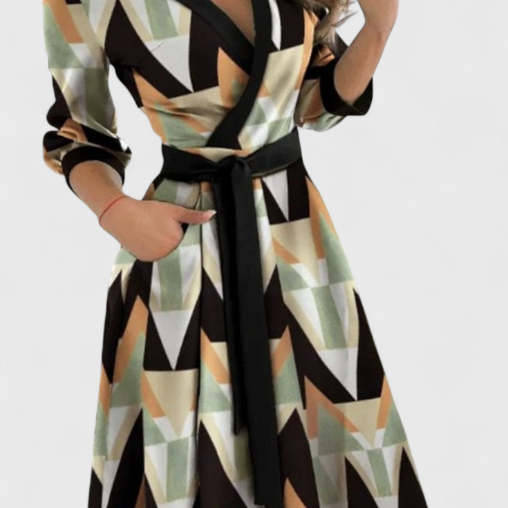 Nadja Vestido Midi Elegante