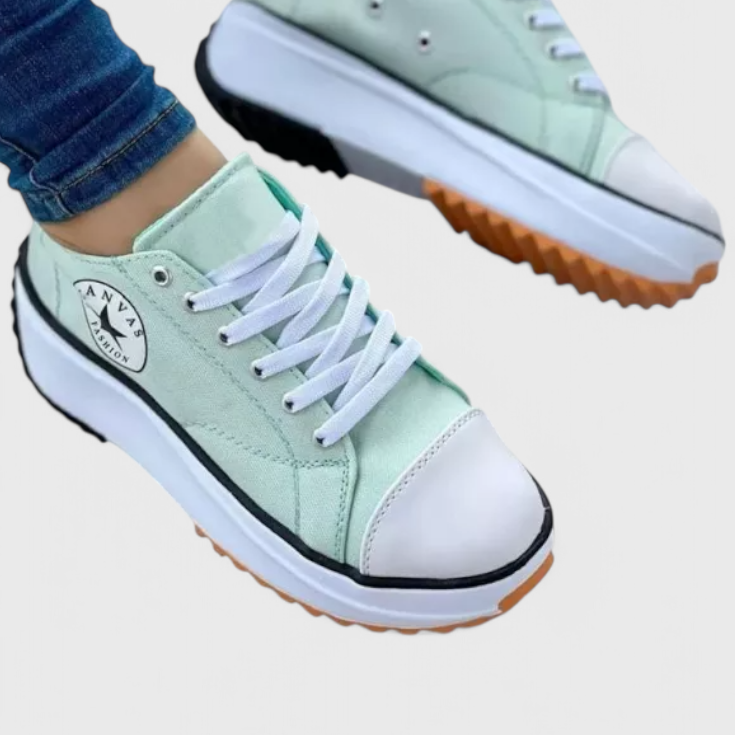 Taya Zapatillas de Lona Chunky