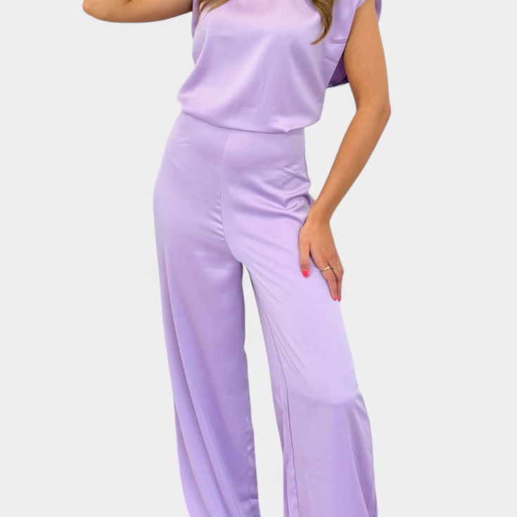 Francis Mono Sin Espalda de Corte Fluido