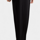 Talara Vestido Maxi Ajustado con Cuello en V Profundo