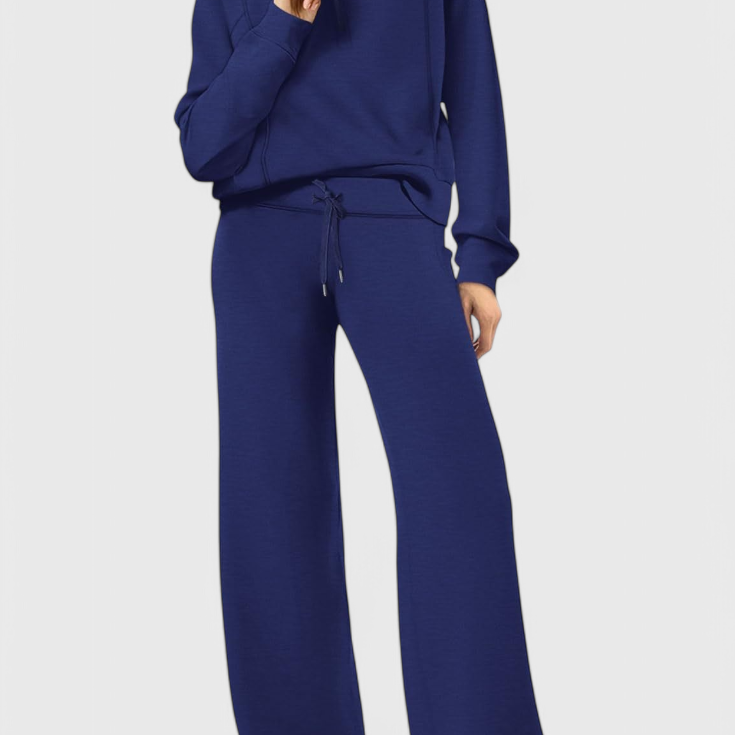 Berken Conjunto de Lounge de Dos Piezas de Manga Larga