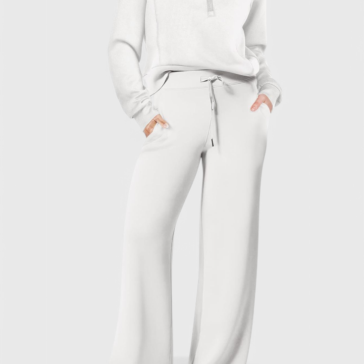 Berken Conjunto de Lounge de Dos Piezas de Manga Larga