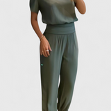 Cassandra Conjunto de Blusa y Pantalones