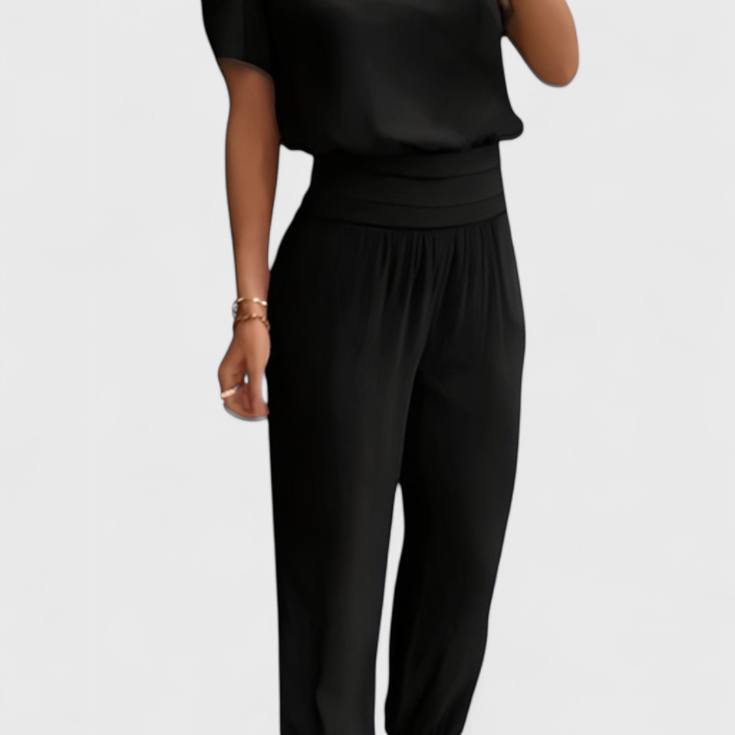 Cassandra Conjunto de Blusa y Pantalones