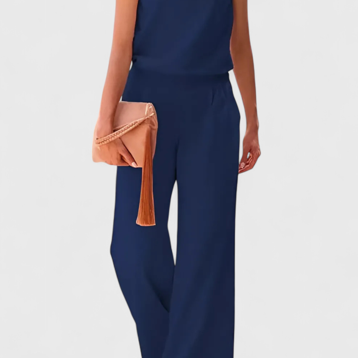 Winnie Mono Minimalista de Pierna Ancha