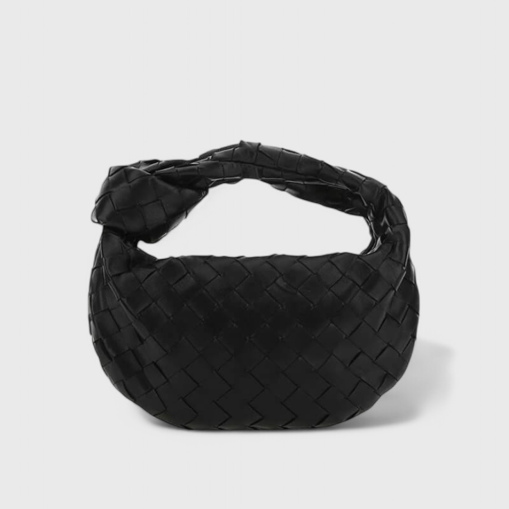 Sage Bolso Satchel Mini Woven