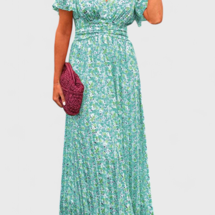 Aldara Vestido Clásico con Escote en V