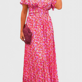 Aldara Vestido Clásico con Escote en V