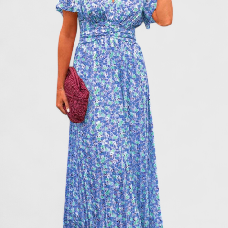 Aldara Vestido Clásico con Escote en V