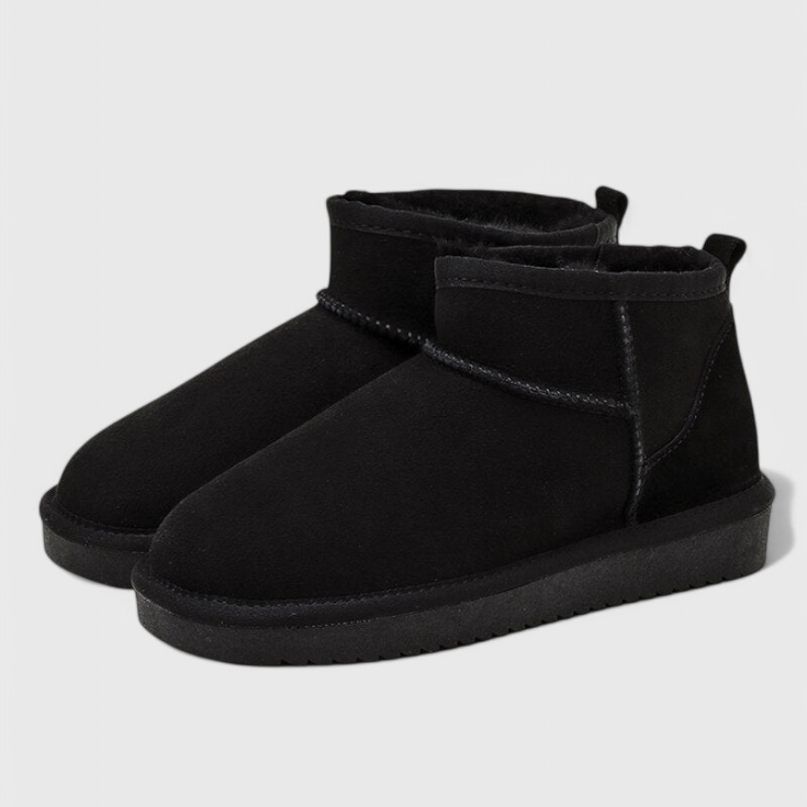 Adelaide Botas de Tobillo Forradas de Shearling